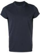 Rick Owens Drkshdw Basic T-shirt - Blue