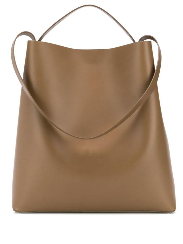 Aesther Ekme Shoulder Strap Shopper Bag - Brown