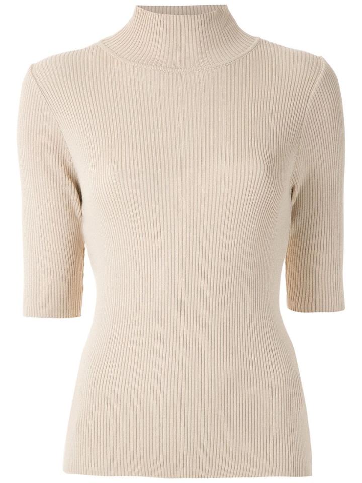 Uma Raquel Davidowicz Tudor Knit Blouse - Neutrals