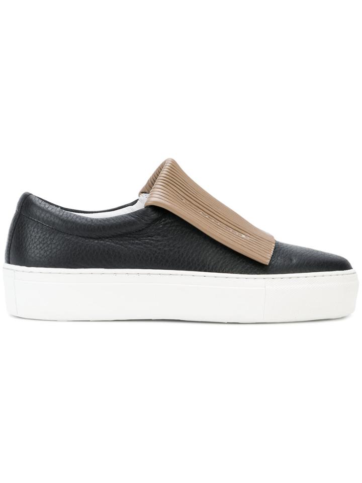 Primury Curio Corrugated Sneakers - Black