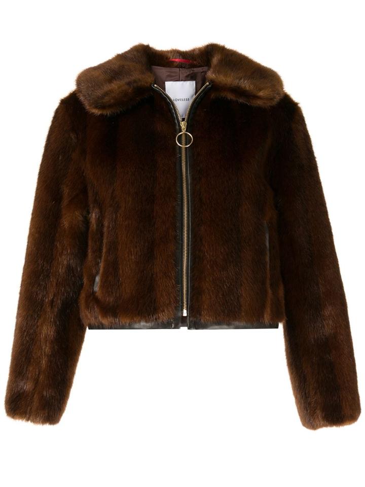 Loveless Loveless 62f53230 Brown Synthetic->polyester