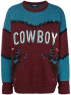 Dsquared2 Cowboy Printed Sweter