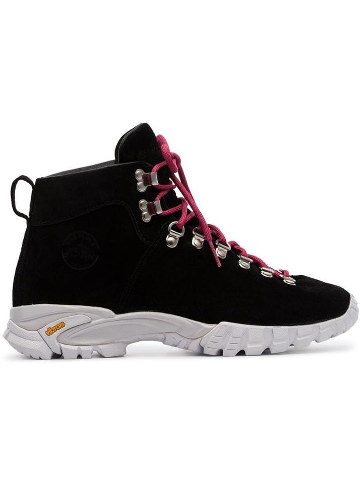 Diemme Black Maser Hiker Boots