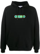 The Silted Company Logo Drawstring Hoodie - Black