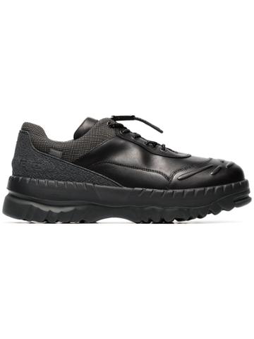 Camper Together Black X Kiko Kostadinov Leather Sneakers