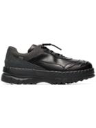 Camper Together Black X Kiko Kostadinov Leather Sneakers