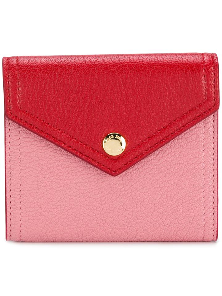 Miu Miu Flap Wallet - Pink & Purple