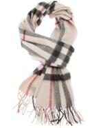 Burberry 'house Check' Scarf, Adult Unisex, Nude/neutrals, Cashmere