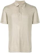 Ermenegildo Zegna Classic Polo Shirt - Neutrals