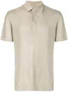 Ermenegildo Zegna Classic Polo Shirt - Neutrals