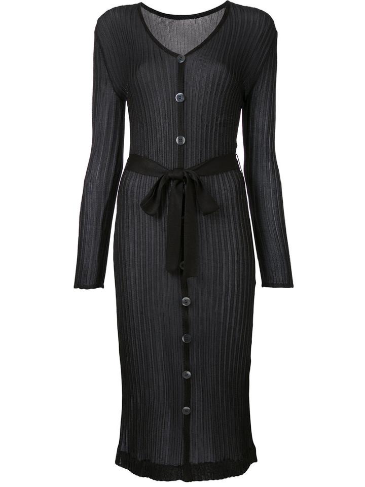 Maryam Nassir Zadeh - 'paris' Dress - Women - Viscose - S, Brown, Viscose