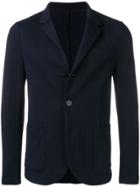 Harris Wharf London Buttoned Blazer Jacket - Blue