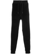 Polo Ralph Lauren Velour Track Pants - Black