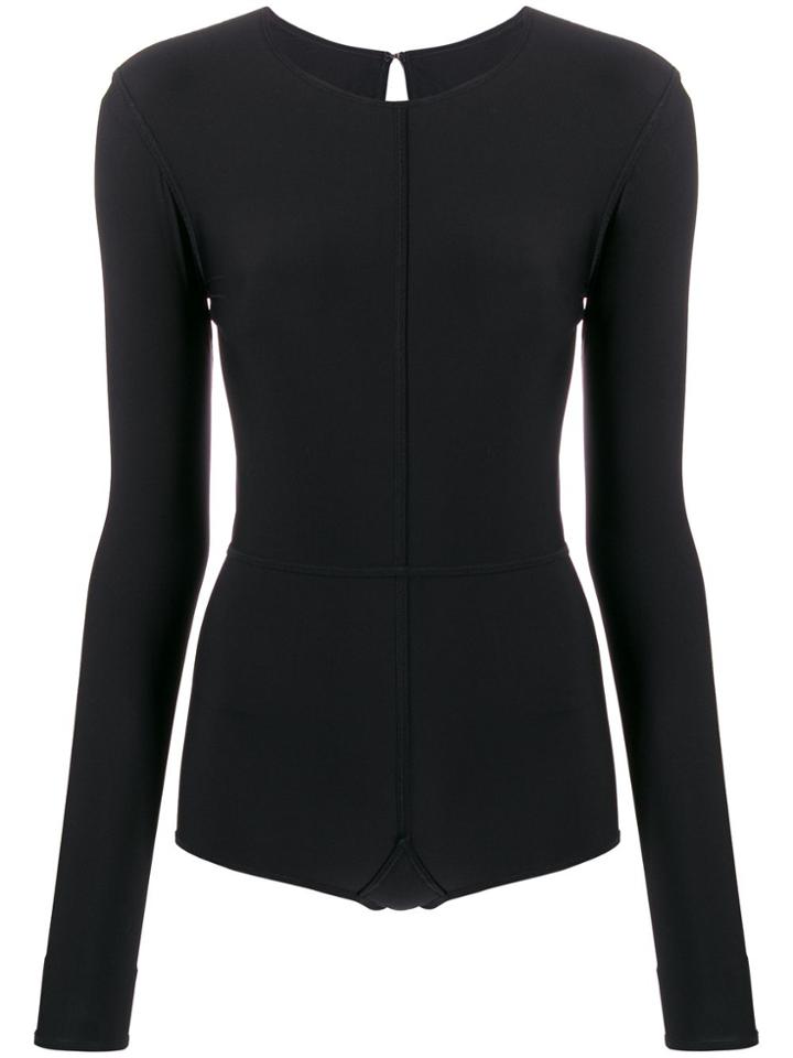 Ann Demeulemeester Slim Fit Body - Black