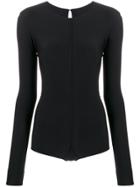 Ann Demeulemeester Slim Fit Body - Black