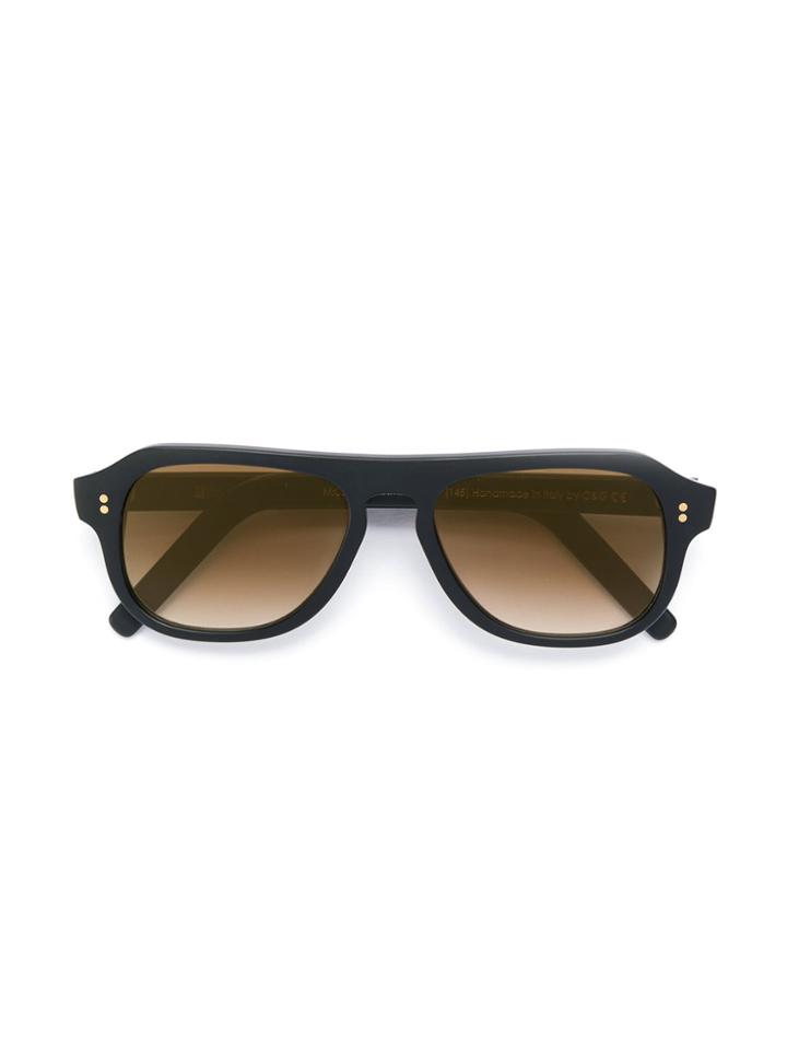 Cutler & Gross 0822 Gradient Sunglasses - Black
