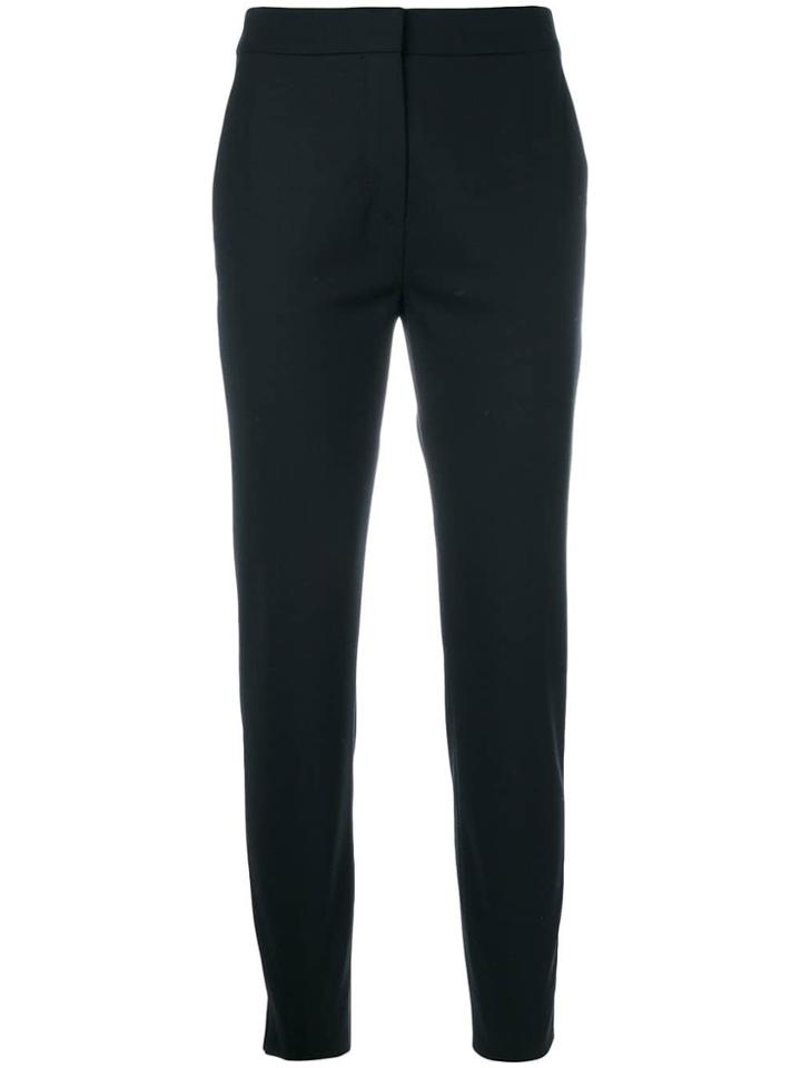 Max Mara Classic Skinny Trousers - Black