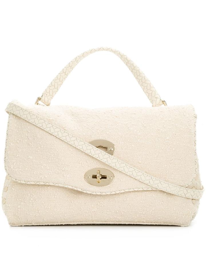 Zanellato Small Postina Handbag - Neutrals