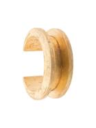 Parts Of Four Open Back Cuff Bracelet - Gold