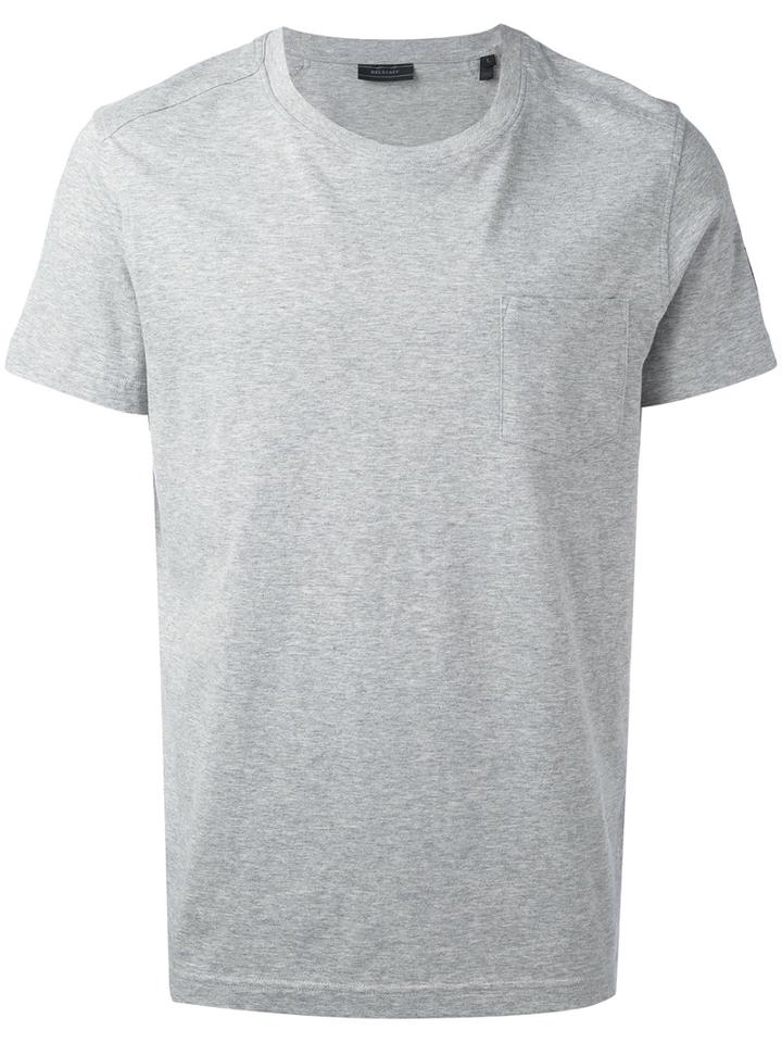 Belstaff - Classic T-shirt - Men - Cotton - M, Grey, Cotton