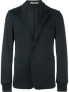 Kenzo Two Button Blazer, Men's, Size: 46, Black, Cotton/polyamide/acetate