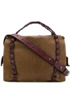Jérôme Dreyfuss Yannick Braided Details Tote Bag - Neutrals
