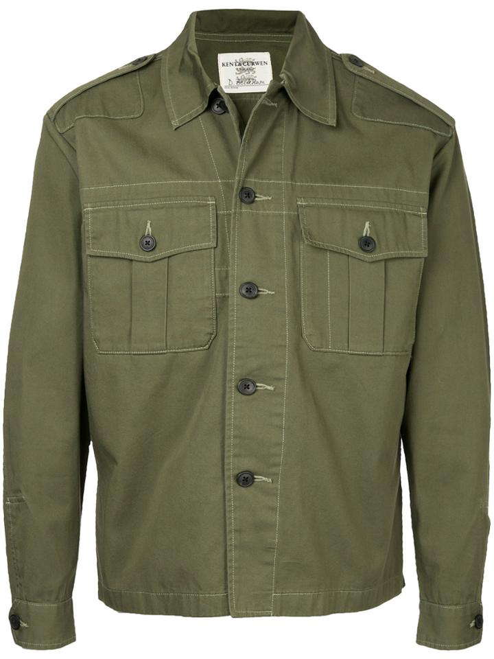 Kent & Curwen Shirt Jacket - Green