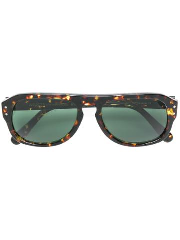 Moscot Sechel Sunglasses - Brown