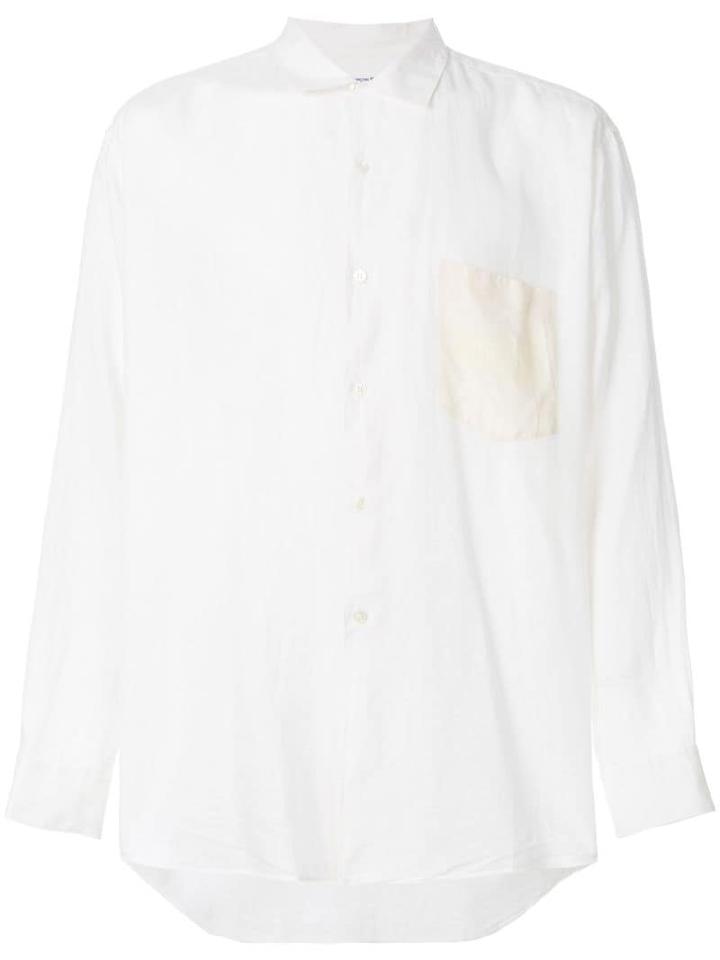 Comme Des Garçons Pre-owned Chest Pocket Shirt - White