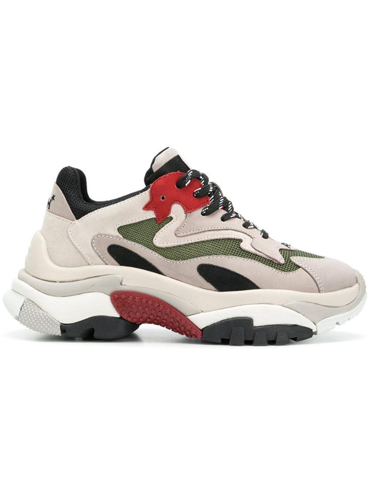 Ash Addict Triple Sole Sneakers - Multicolour