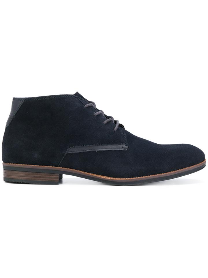 Tommy Hilfiger Desert Boots - Blue