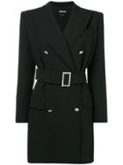 Tom Ford Tailored Double-breasted Mini Dress - Black