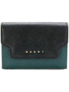 Marni Bi-fold Wallet - Black