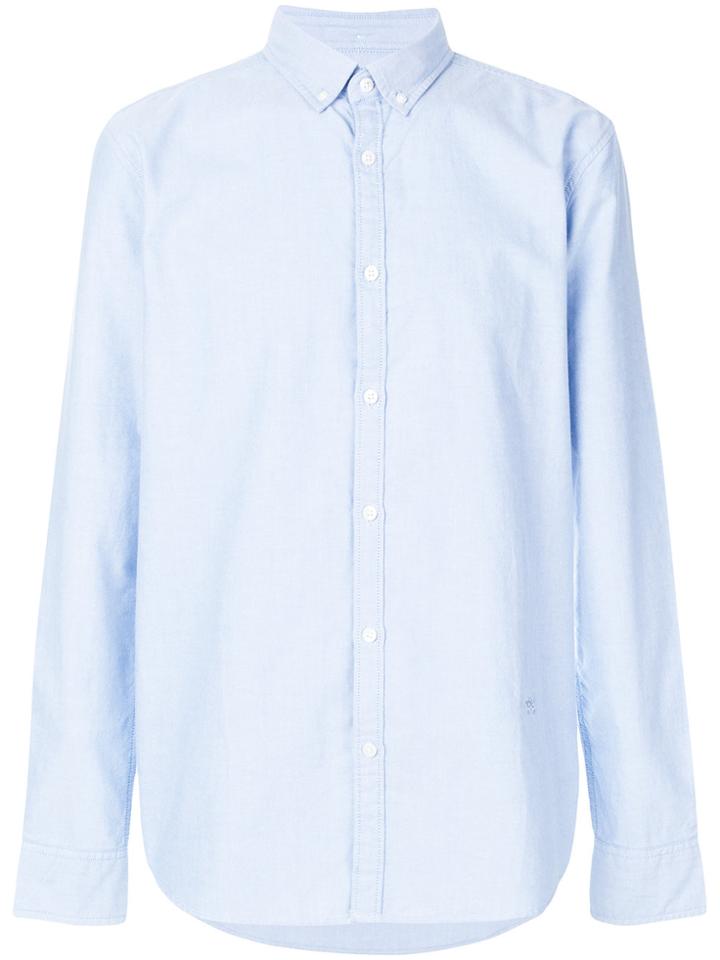 Soulland Goldsmith Shirt - Blue