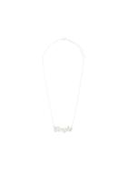 'single' Necklace, Women's, Metallic, True Rocks