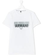 Armani Junior - Logo 3 T-shirt Pack - Kids - Cotton - 14 Yrs