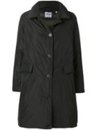 Aspesi Cocoon Fit Trench Coat - Green