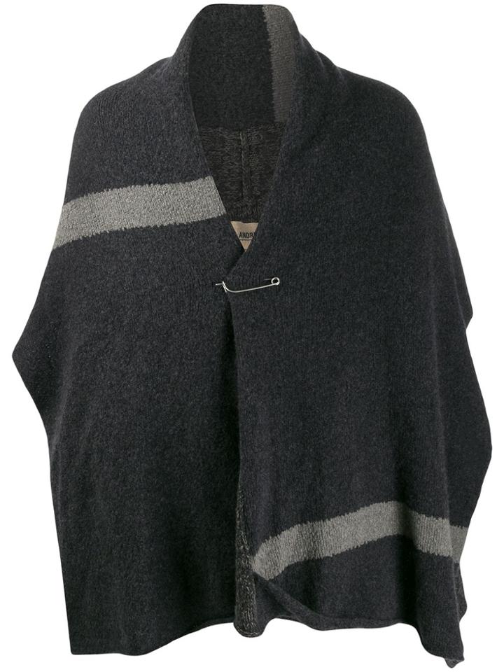 Daniel Andresen Emslie Cardigan - Grey