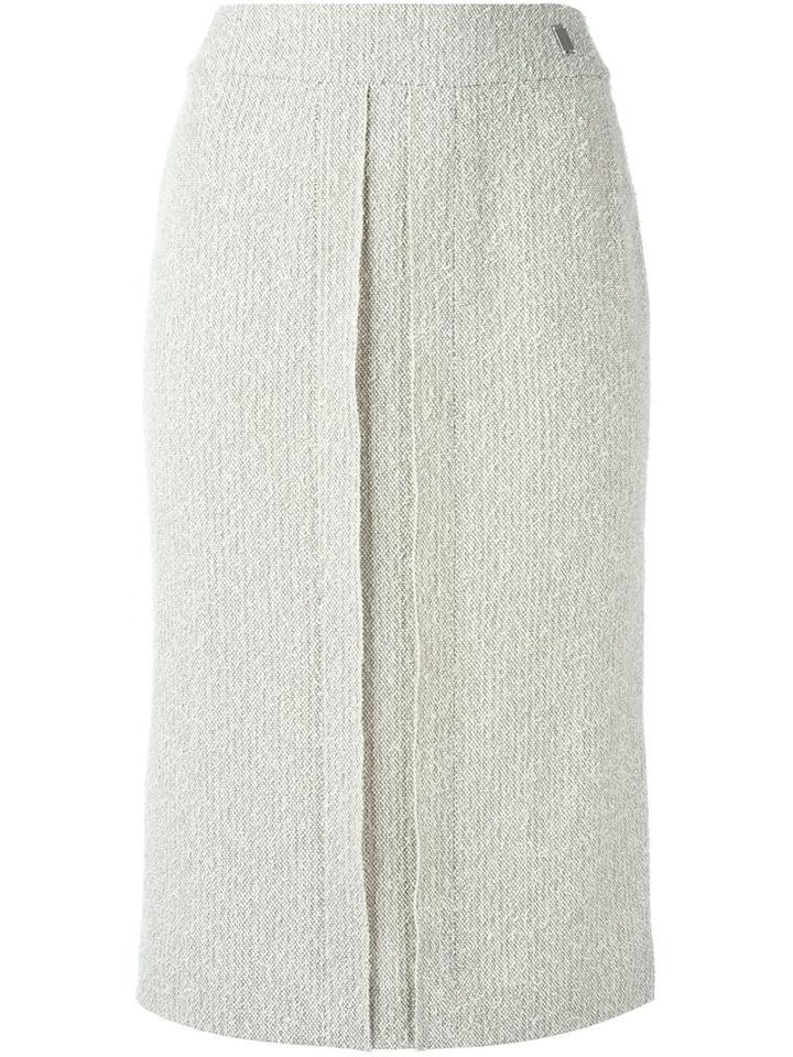 Chanel Vintage Straight Midi Skirt