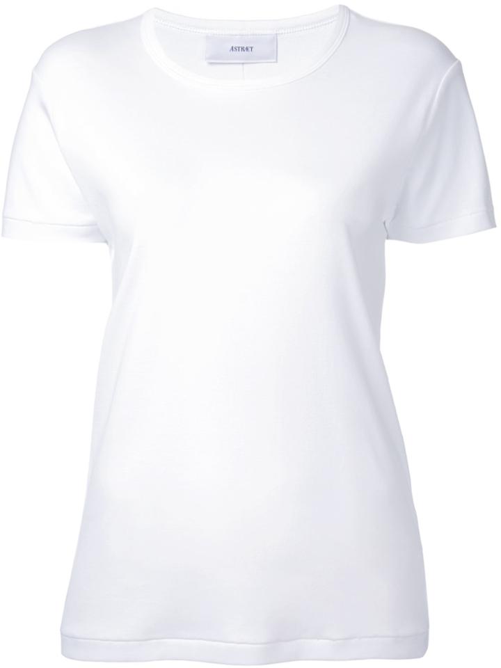 Astraet Crew Neck T-shirt - White