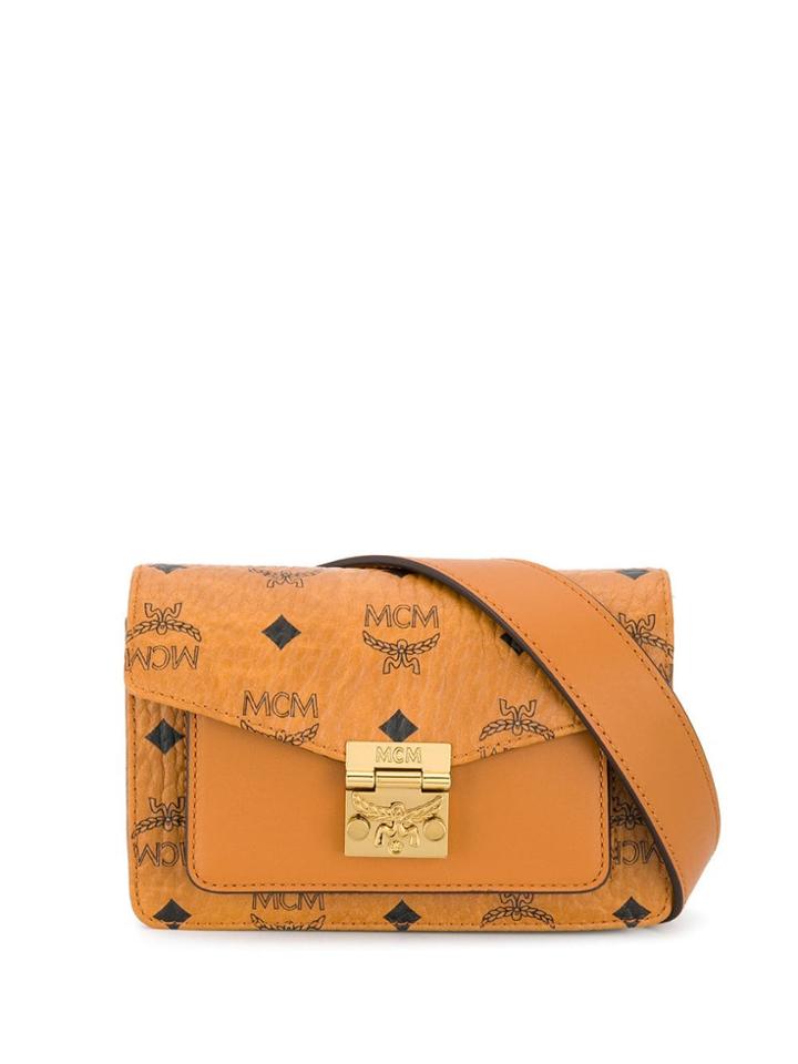 Mcm Patricia Mini Belt Bag - Brown