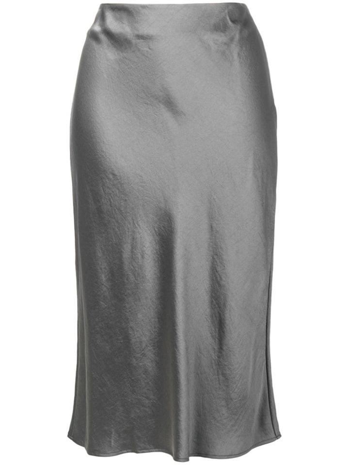 Alexander Wang High Waisted Pencil Skirt - Grey