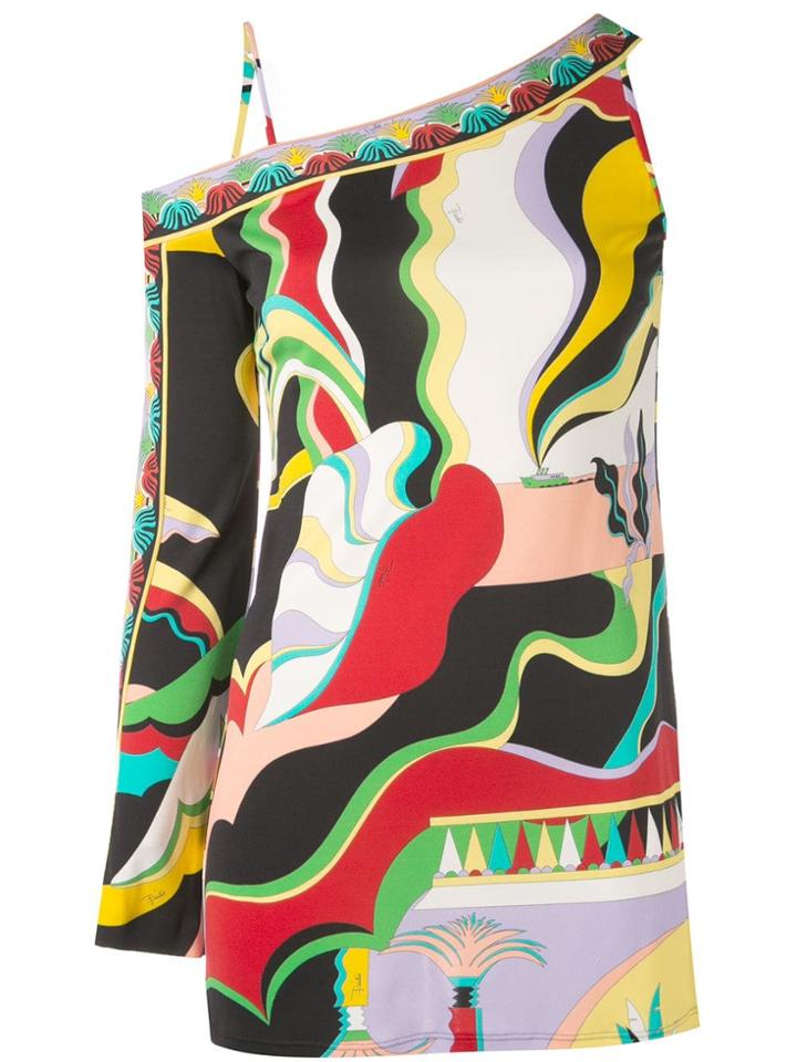 Emilio Pucci La Villa Print Blouse - Multicolour
