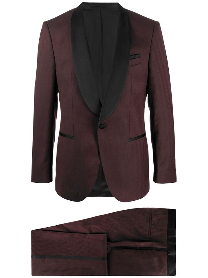 Boss Hugo Boss Two-piece Dinner Suit - Red