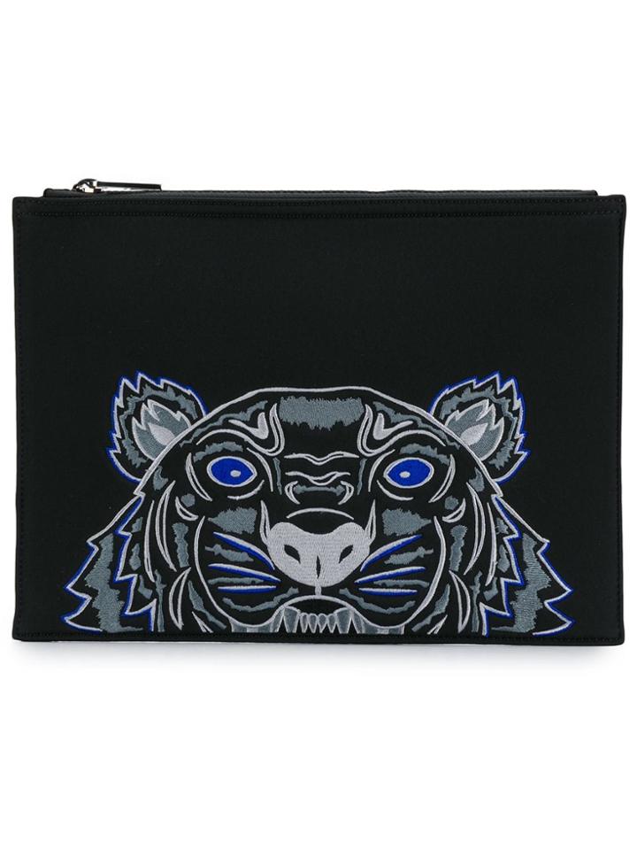 Kenzo Kenzo F005pm302f21 99 Black Leather/fur/exotic Skins->leather