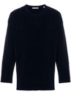 Our Legacy Popover Roundneck Jumper - Blue