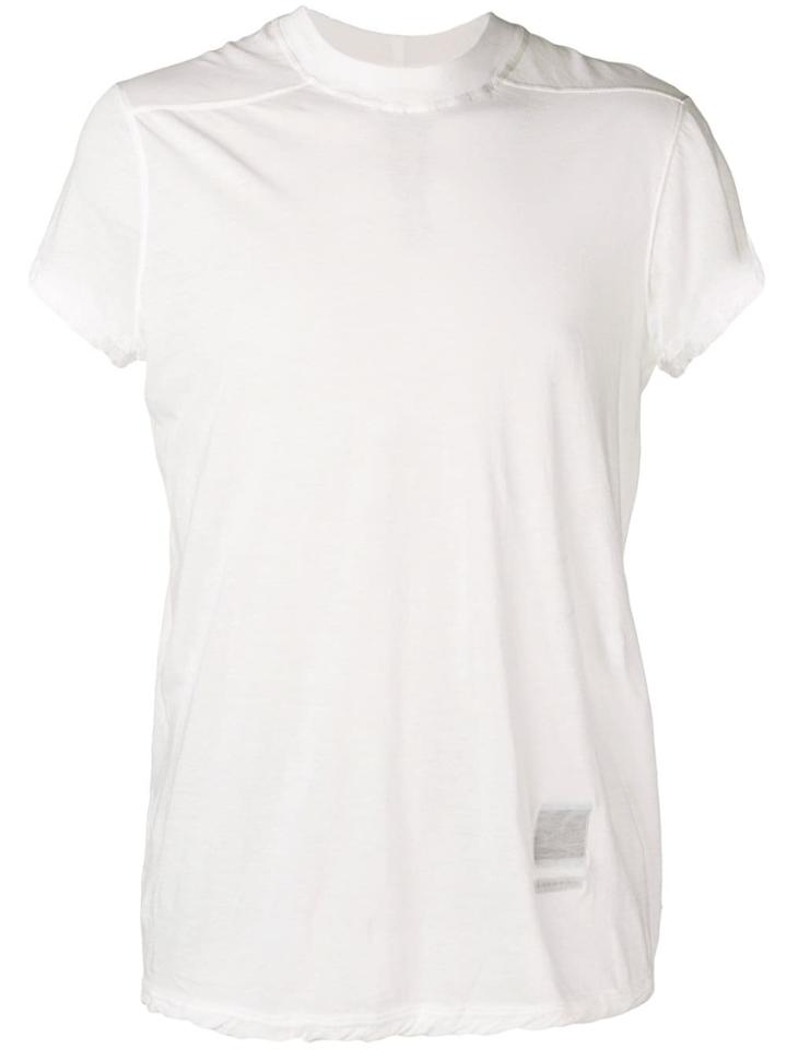 Rick Owens Drkshdw Short Sleeve T-shirt - White