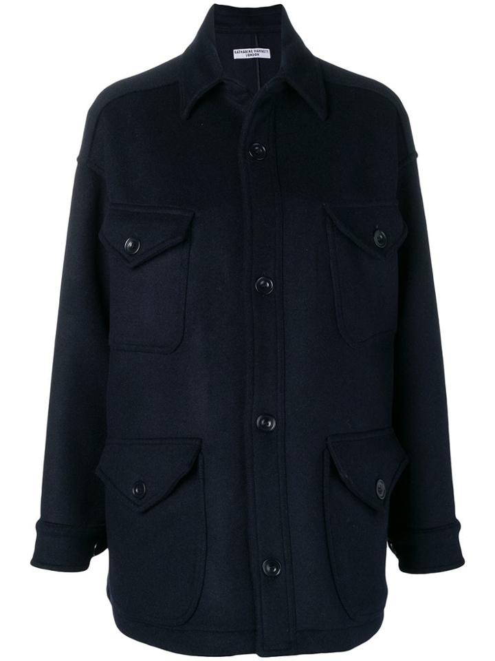 Katharine Hamnett Khw671t119800 - Blue