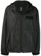 Marcelo Burlon County Of Milan Patch Wings Windbreaker - Black