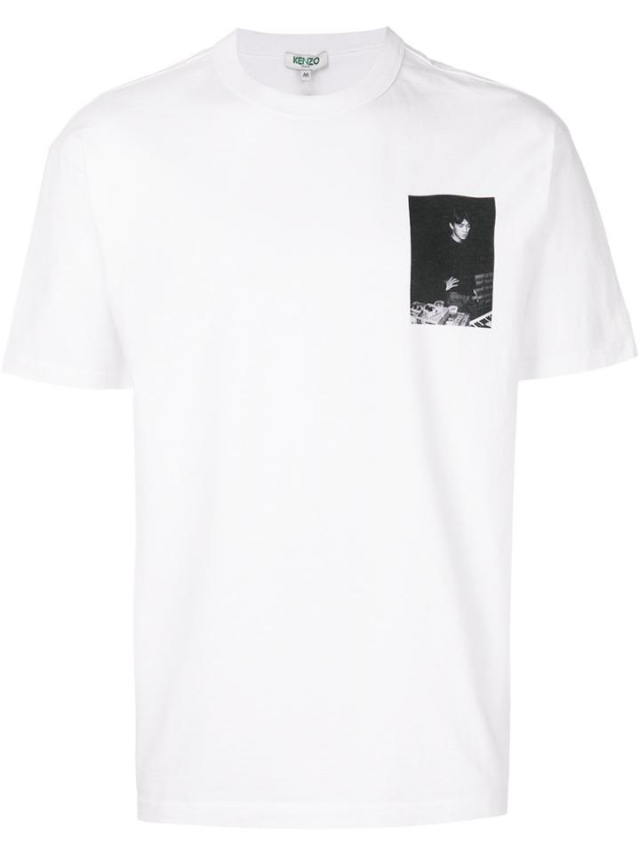 Kenzo Ryuichi Sakamoto T-shirt - White